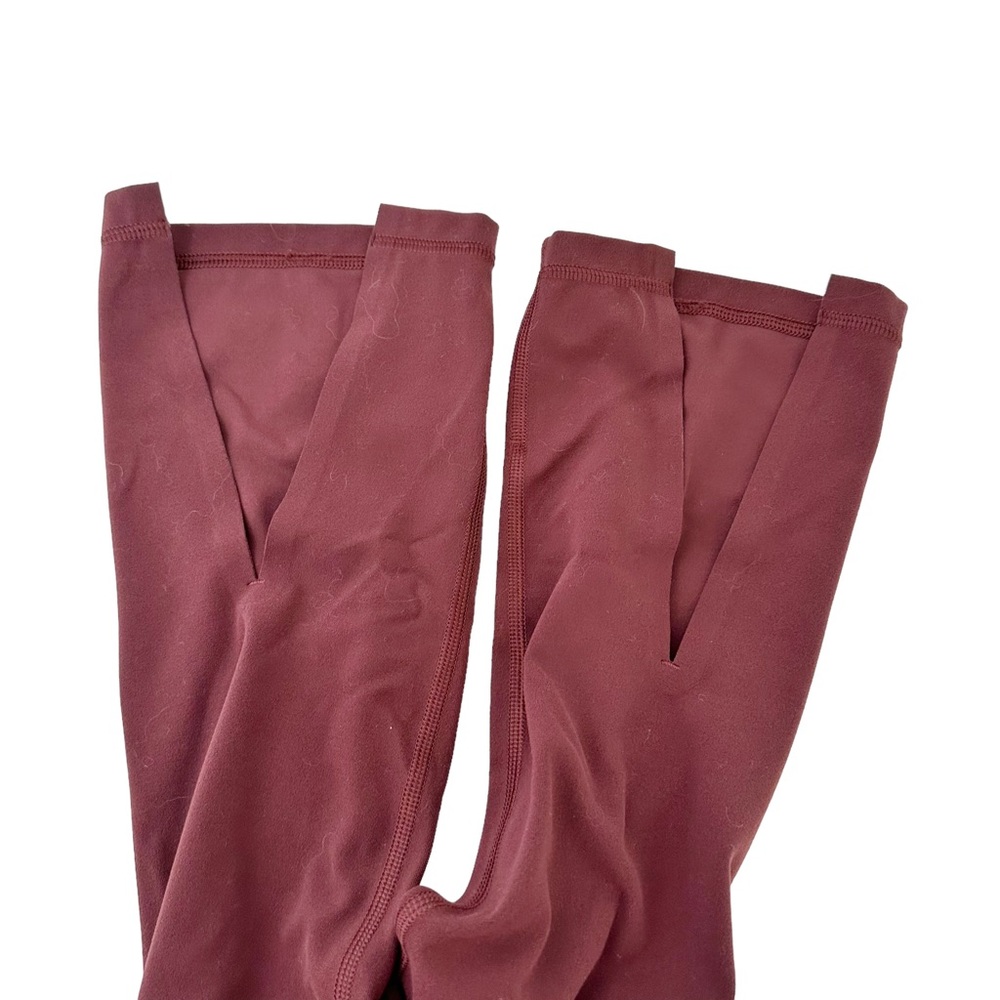 Athleta Aura Split Hem Mini Flare Leg Pant Antique
Burgundy Small - Picture 4 of 6